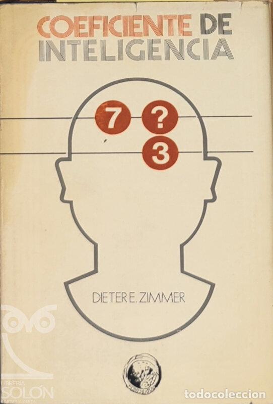 Libros: Coeficiente de inteligencia - Dietere Zimmer - Foto 1