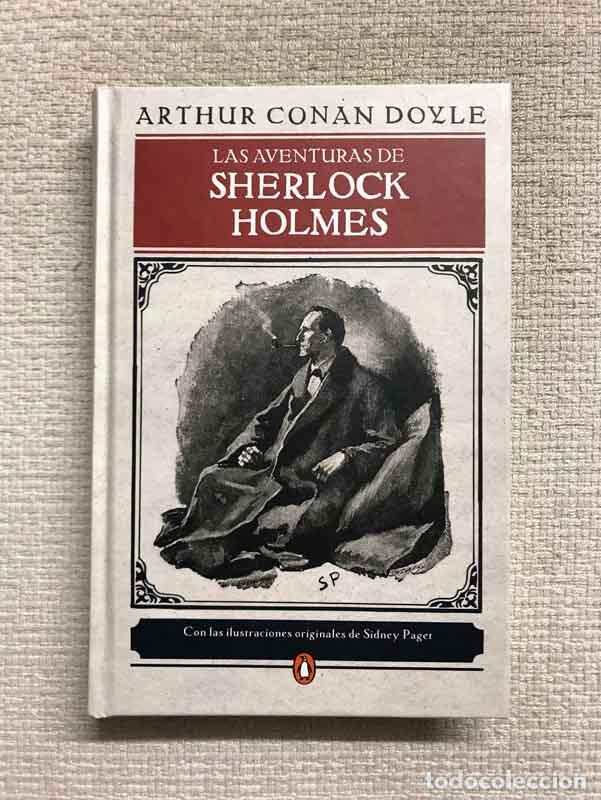 Libros: Las aventuras de Sherlock Holmes - Sir Arthur Conan Doyle - Foto 1