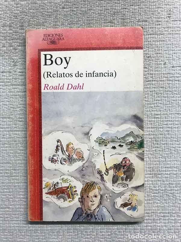 Libros: Boy (Relatos De Infancia) - Roald Dahl - Foto 1