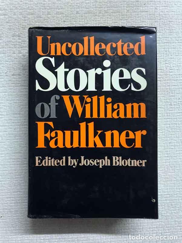 Libros: Uncollected Stories - William Faulkner - Foto 1