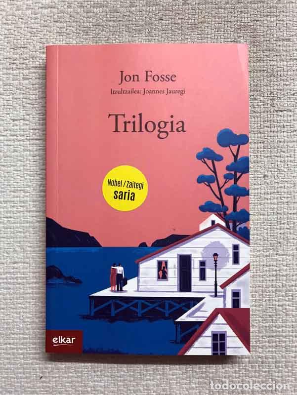 Libros: Trilogia -edici&oacute;n euskera - Jon Fosse - Foto 1