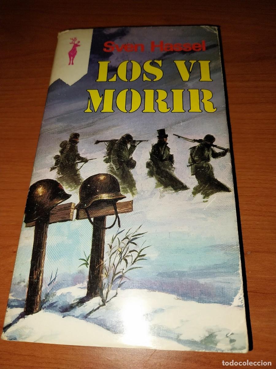 Libros: Sven Hassel. Los vi morir - Foto 1