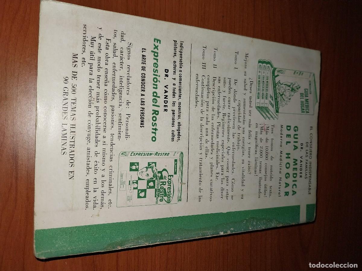 Libros: Dr Vander. El Tabaco y tu Salud. 1 Edici&oacute;n 1959 - Foto 2