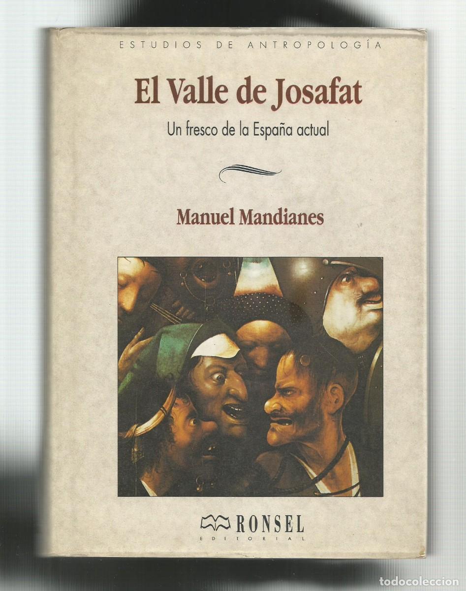 B&uuml;cher: El Valle de Josafat. Un fresco de la Espa&ntilde;a actual. - MANDIANES, Manuel;