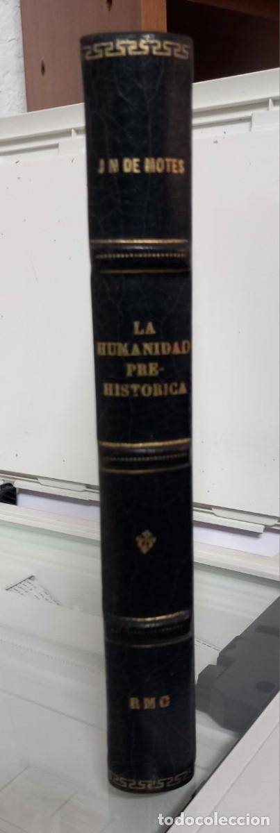 Libros: La humanidad prehist&oacute;rica. - MALUQUER DE MOTES, Juan: - Foto 3