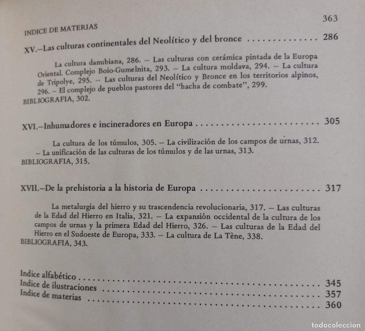 Libros: La humanidad prehist&oacute;rica. - MALUQUER DE MOTES, Juan: - Foto 9