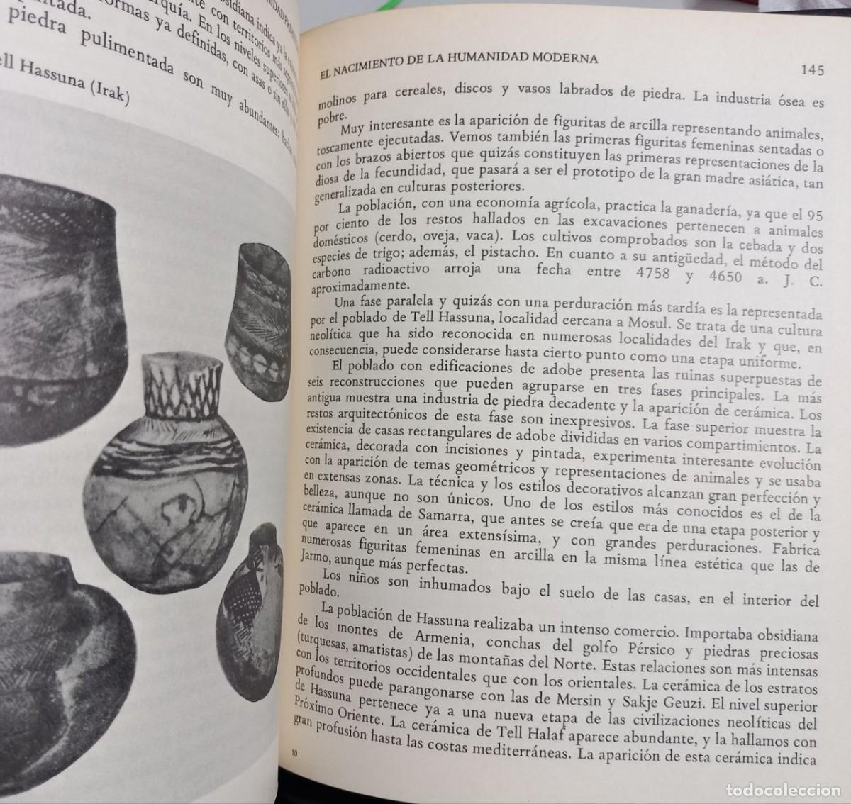 Libros: La humanidad prehist&oacute;rica. - MALUQUER DE MOTES, Juan: - Foto 12