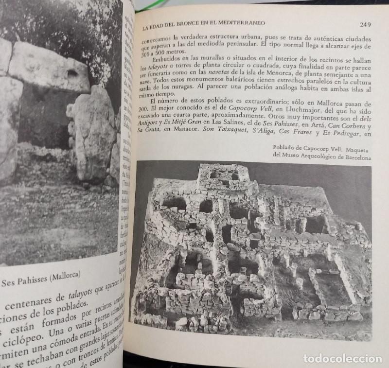 Libros: La humanidad prehist&oacute;rica. - MALUQUER DE MOTES, Juan: - Foto 14