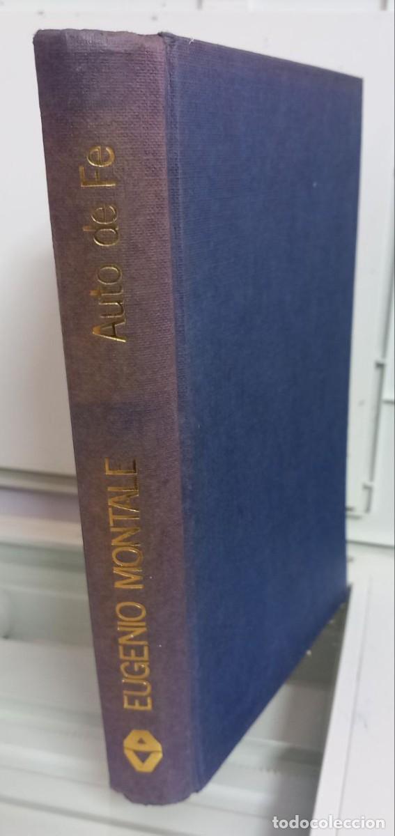 Libros: Auto de fe - MONTALE, Eugenio - Foto 2