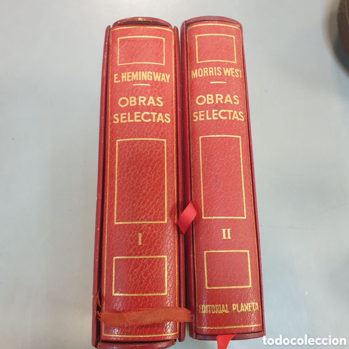Libros: Obras selectas MORRIS WEST - Foto 1