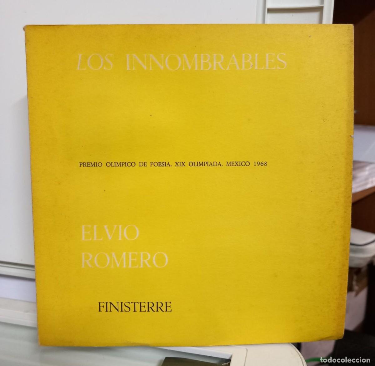 Libros: Los innombrables. - ROMERO, Elvio: - Foto 1