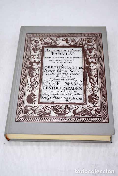 Libros: Andr&oacute;meda y Perseo: f&aacute;bula esc&eacute;nica.- Calder&oacute;n de la Barca, Pedro - Foto 1