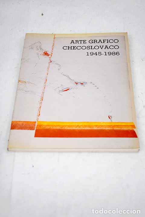 Libros: Arte gr&aacute;fico checoslovaco, 1945-1986 - Foto 1