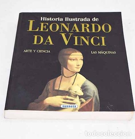 Libros: Leonardo: arte y ciencia, las m&aacute;quinas.- Vinci, Leonardo da - Foto 1