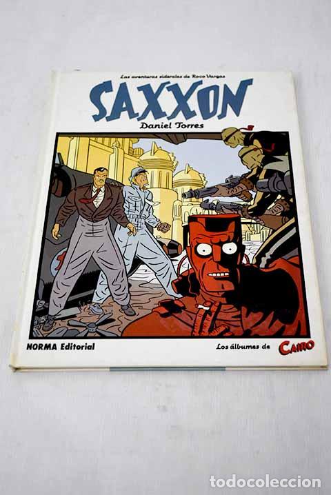 Libros: Saxxon: Torres, Daniel.- Torres, Daniel - Foto 1