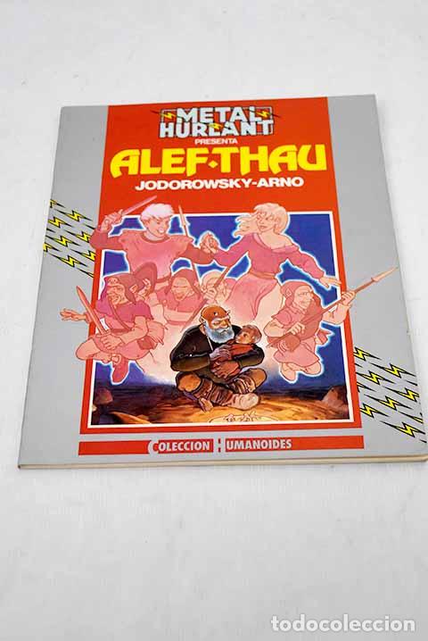 Libros: Alef-Thau: Jodorowsky, Alejandro.- Jodorowsky, Alejandro - Foto 1