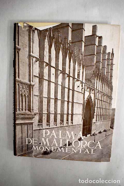 Libros: Palma de Mallorca monumental.- Matheu Mulet, Pedro Antonio - Foto 1
