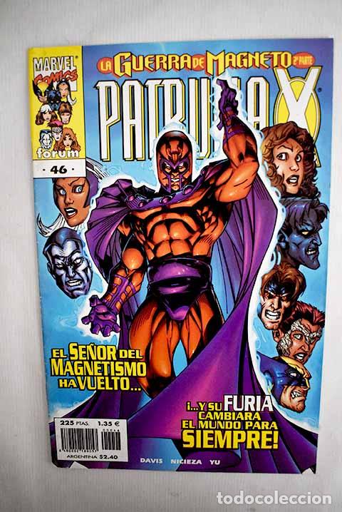 Libros: Patrulla X, n&uacute;mero 46 - Foto 1