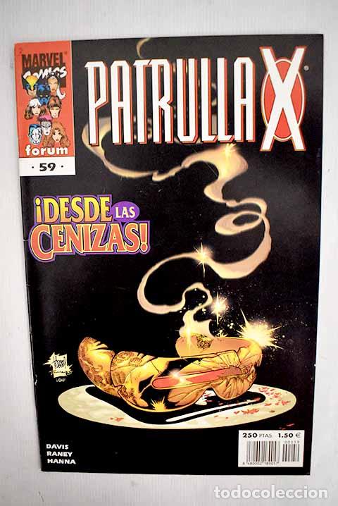 Libros: Patrulla X, n&uacute;mero 59 - Foto 1