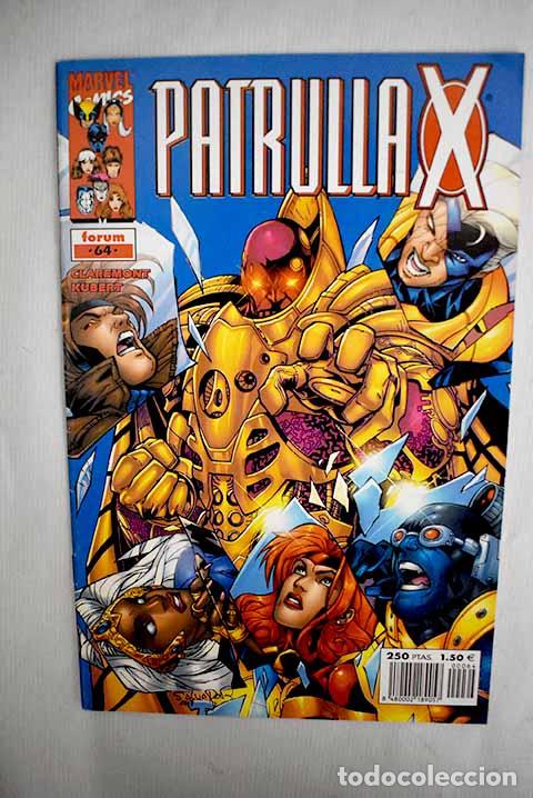 Libros: Patrulla X, n&uacute;mero 64 - Foto 1