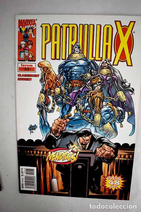 Libros: Patrulla X, n&uacute;mero 63 - Foto 1