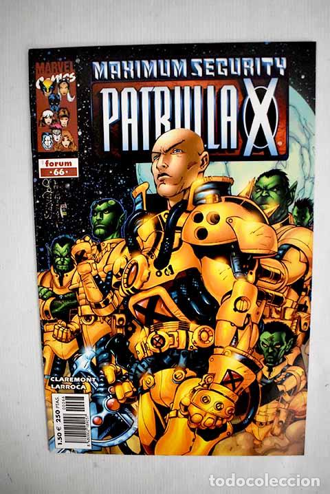 Libros: Patrulla X, n&uacute;mero 66 - Foto 1