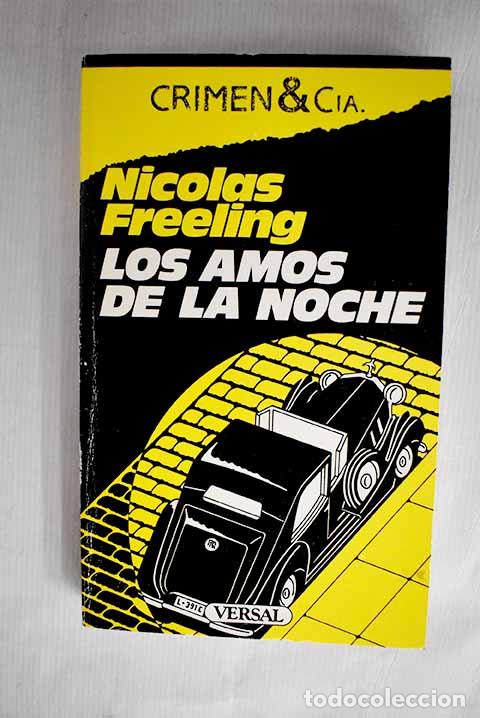 Libros: Los amos de la noche.- Feling, Nicolas - Foto 1