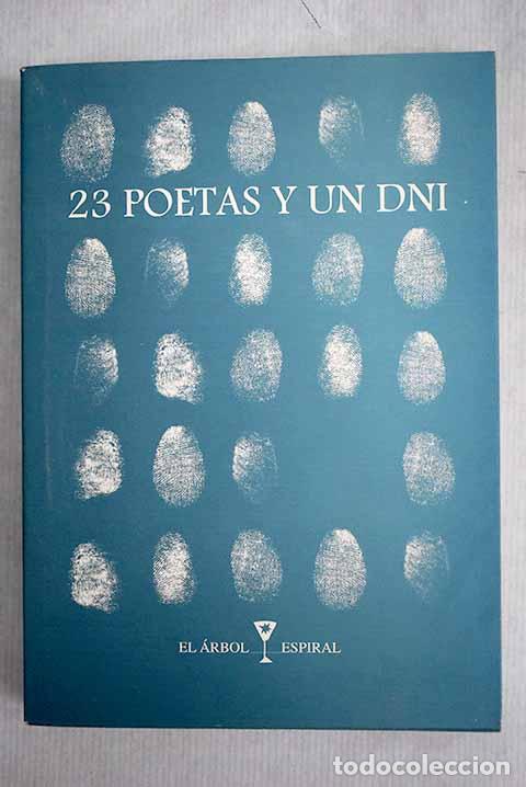 Libros: 23 poetas y un D.N.I.: (curso 2003-2004) - Foto 1
