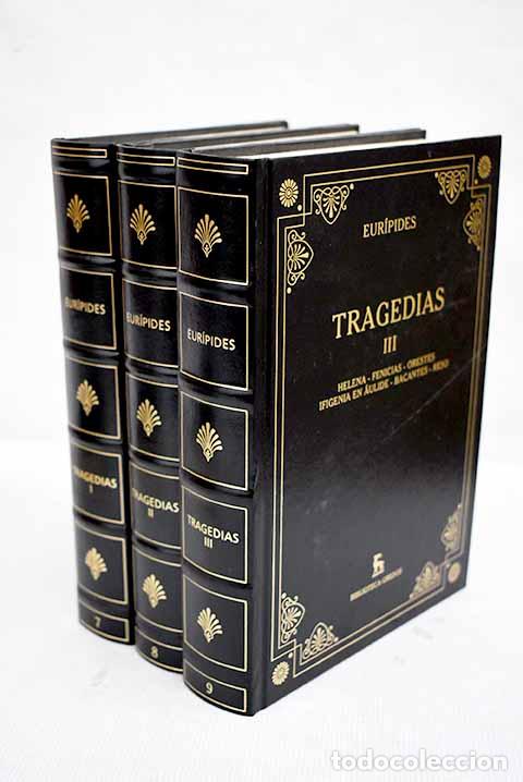 Libros: Tragedias: Eur&iacute;pides.- Eur&iacute;pides - Foto 1
