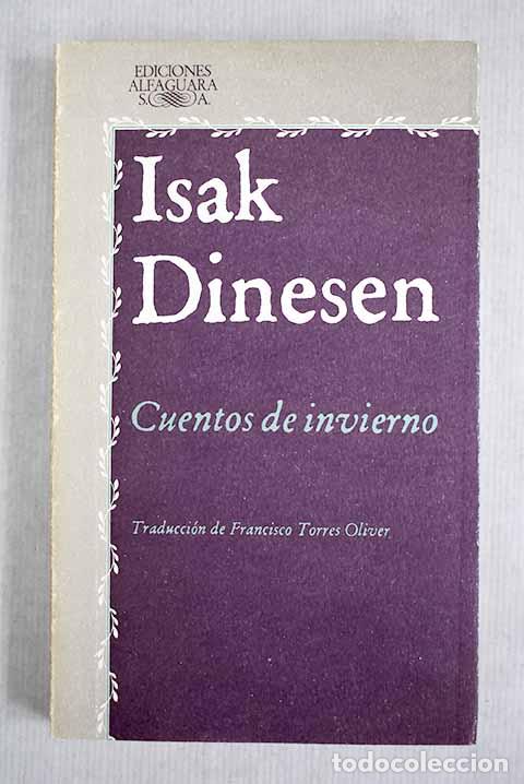 Libros: Cuentos de invierno: Dinesen, Isak.- Dinesen, Isak - Foto 1