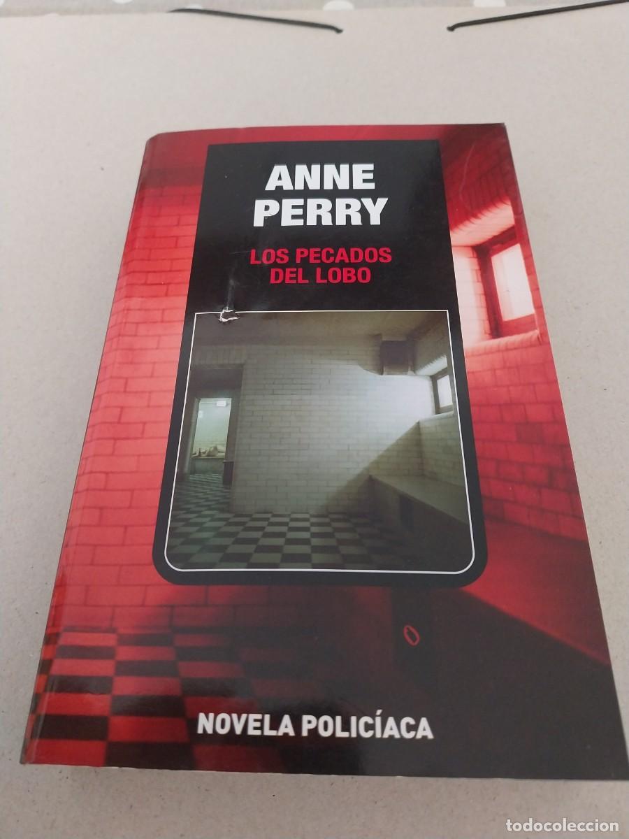 Libros: Anne Perry. Los pecados del lobo - Foto 1