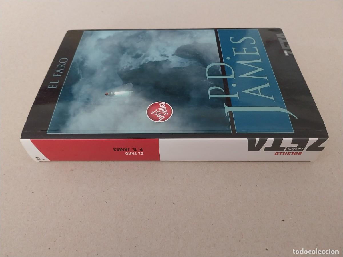 Libros: Phyllis James. El Faro - Foto 2