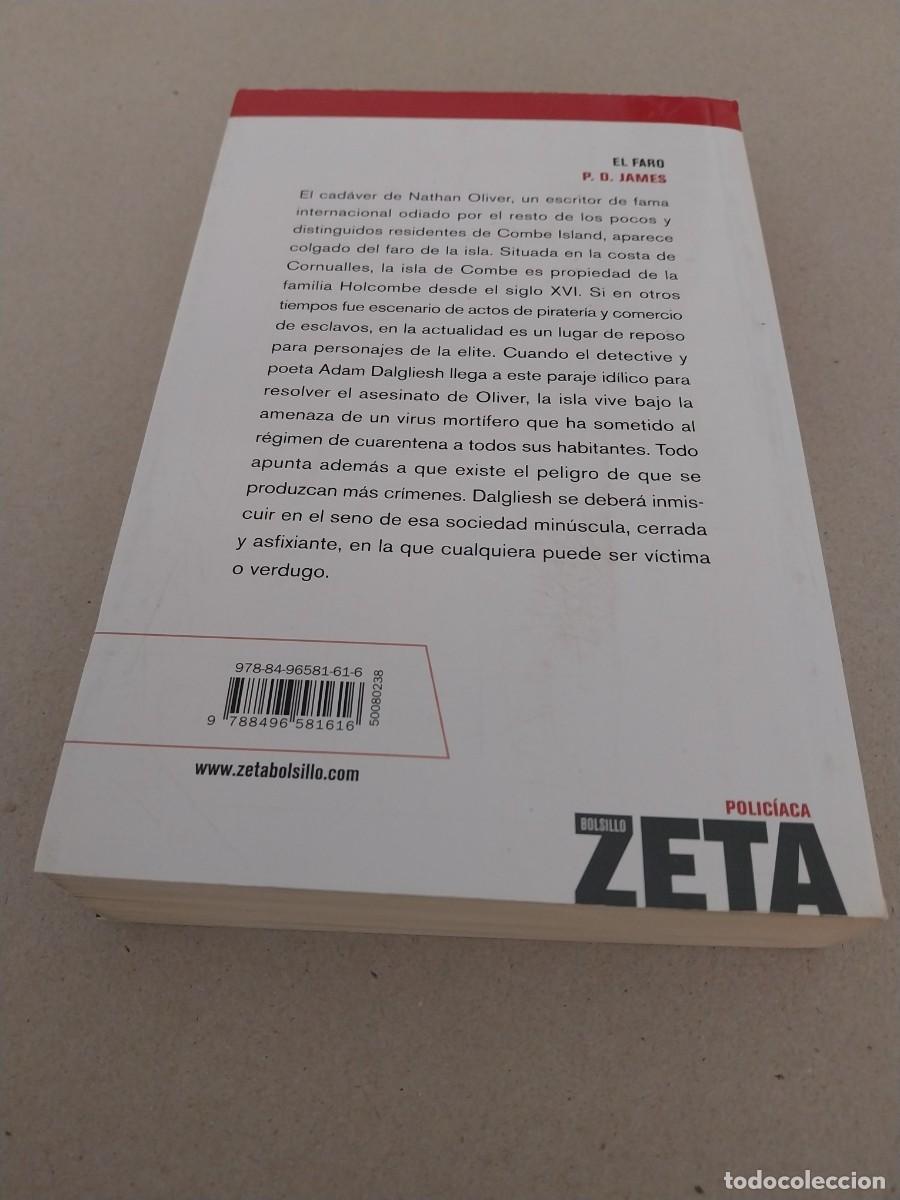 Libros: Phyllis James. El Faro - Foto 3