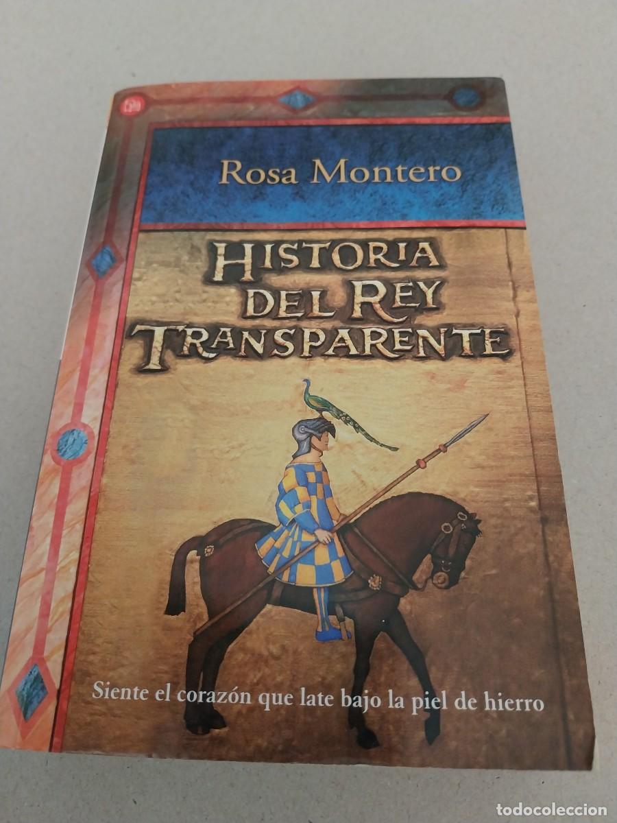 Libros: Rosa Montero. Historia del Rey Transparente - Foto 1
