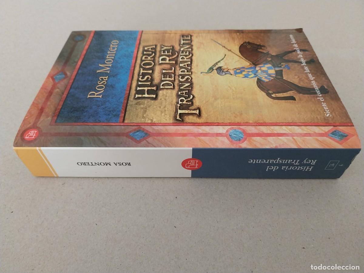 Libros: Rosa Montero. Historia del Rey Transparente - Foto 2