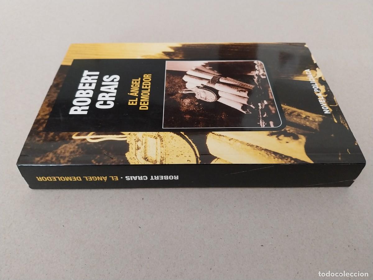 Libros: Robert Crais. El &Aacute;ngel demoledor - Foto 2