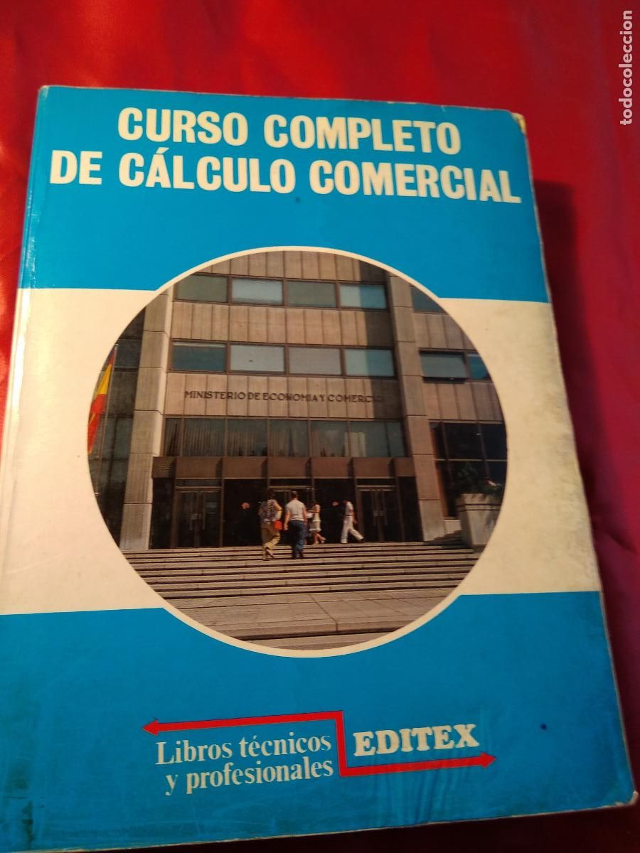Libros: Curso completo de c&aacute;lculo comercial L.11649-2222 - Foto 1