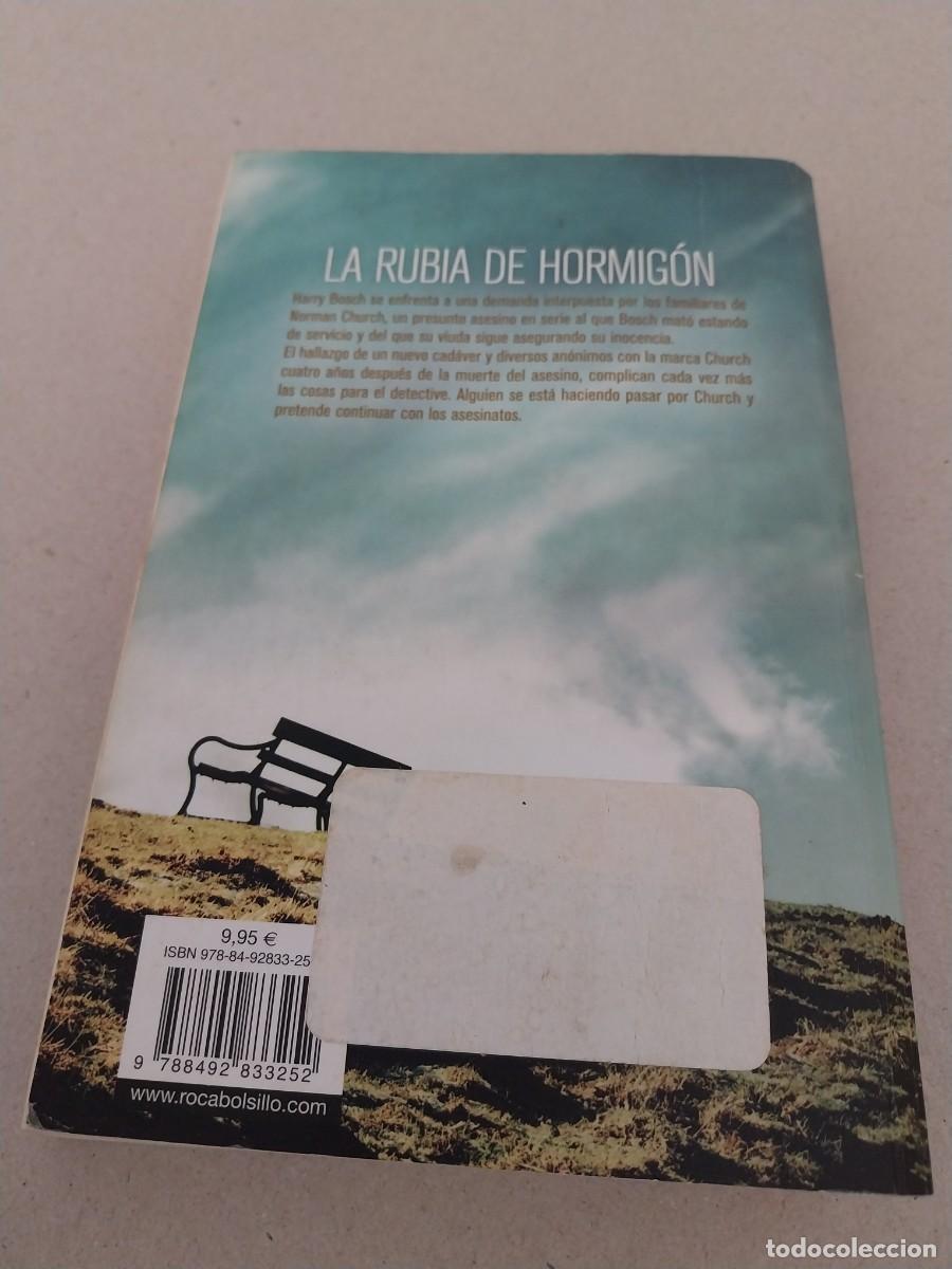 Libros: Michael Connelly. La rubia de hormig&oacute;n - Foto 3