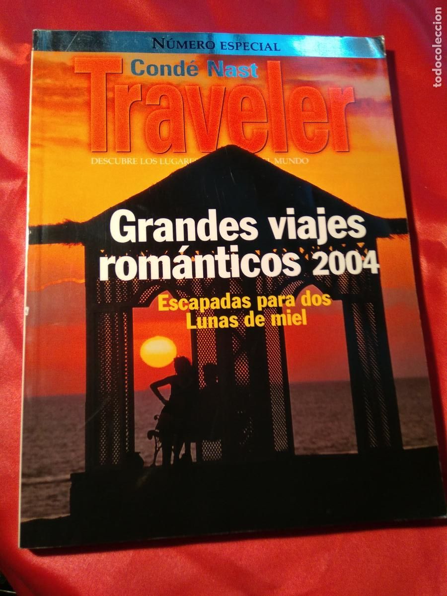Libri di seconda mano: Traveler Grandes viajes rom&aacute;nticos 2004 Cond&eacute; Nast L.9601-1756