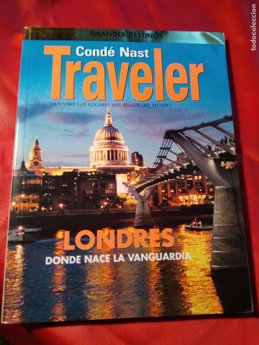 Libri di seconda mano: Traveler Londres donde nace la vanguardia Cond&eacute; Nast L.9601-1757
