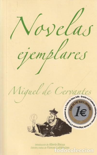 Libros: NOVELAS EJEMPLARES - DE CERVANTES, MIGUEL - Foto 1