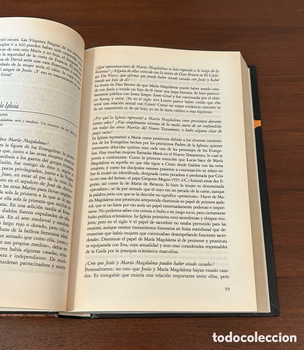 Libros: TODA LA VERDAD SOBRE EL C&Oacute;DIGO DA VINCI. DAN BURSTEIN. EDITORIAL PLANETA - Foto 3