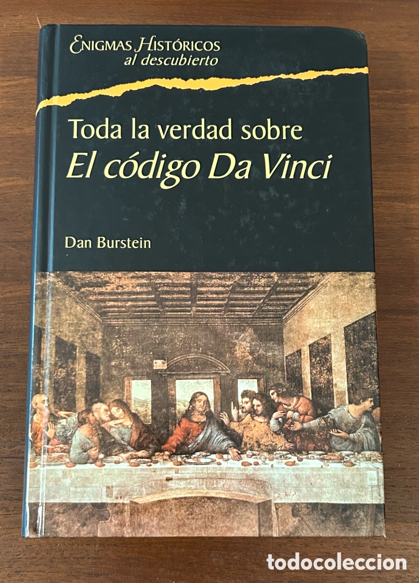 Libros: TODA LA VERDAD SOBRE EL C&Oacute;DIGO DA VINCI. DAN BURSTEIN. EDITORIAL PLANETA - Foto 7