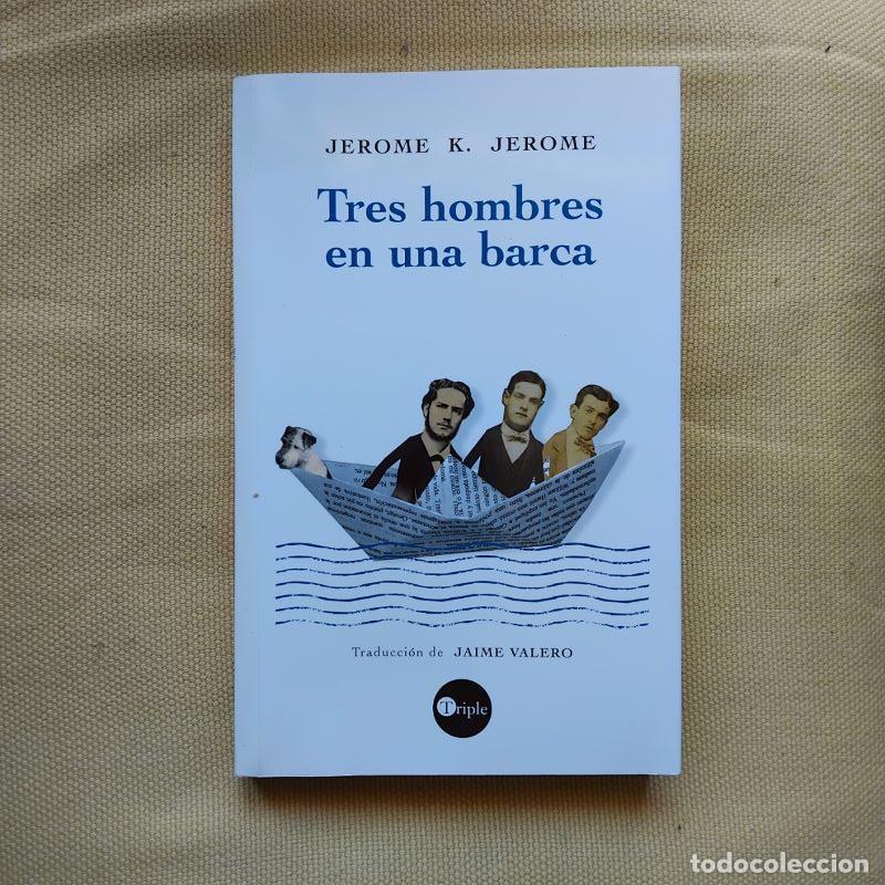 Libros: Tres hombres en una barca - Jerome K. Jerome - Foto 1