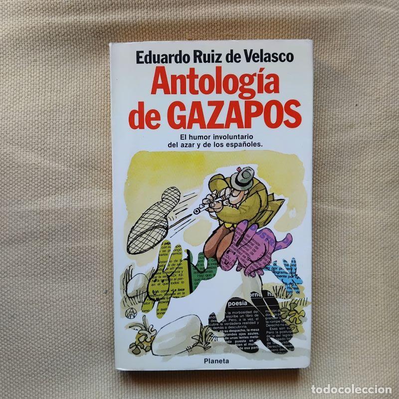 Libros: Antolog&iacute;a de gazapos - Eduardo Ruiz de Velasco - Foto 1