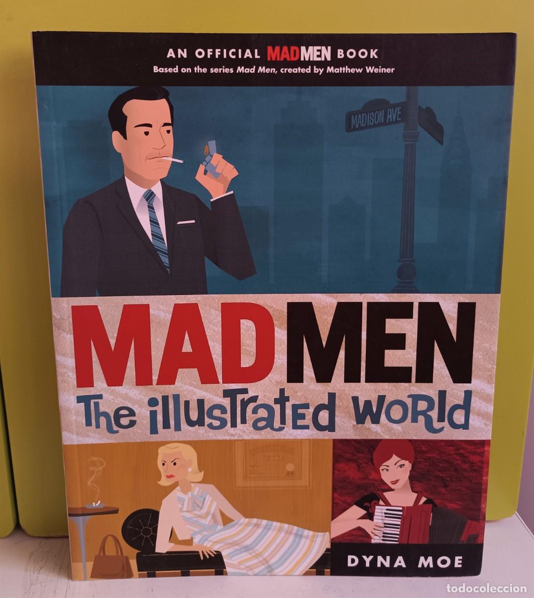 Libros: Mad Men: The Illustrated World: Moe, Dyna