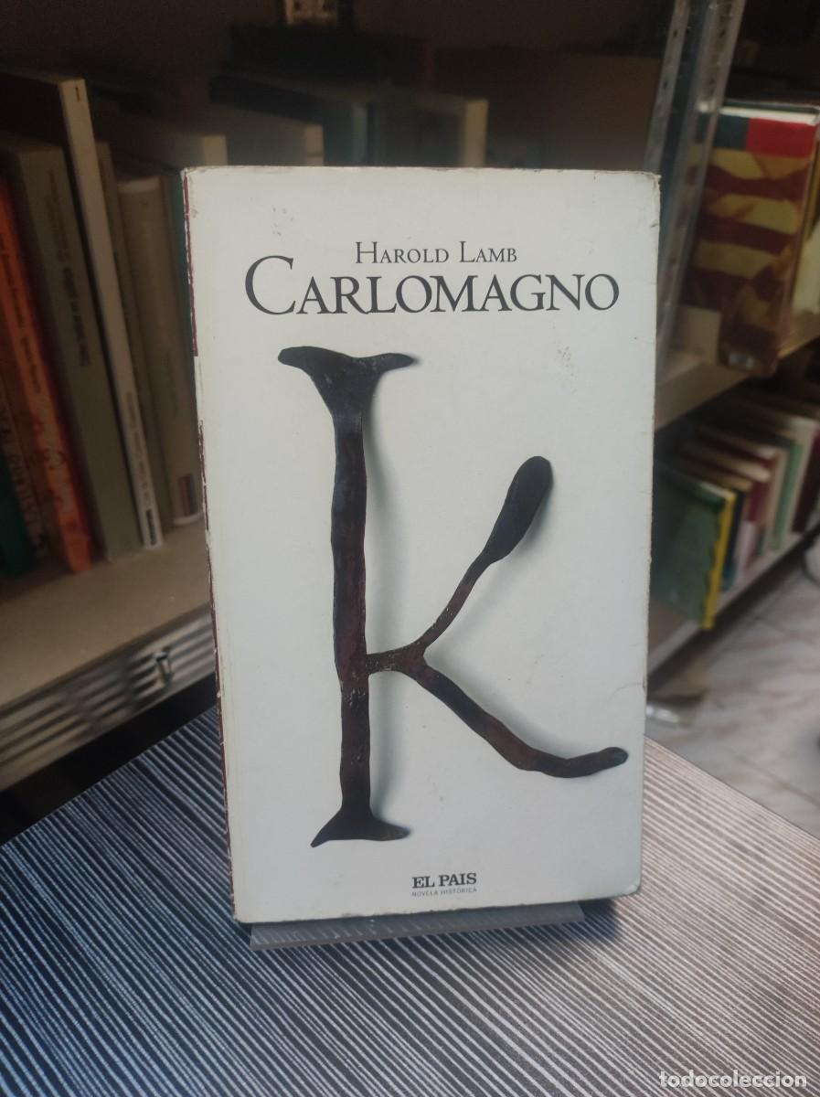 Libros: CARLOMAGNO HAROLD LAMB EL PAIS - Foto 1