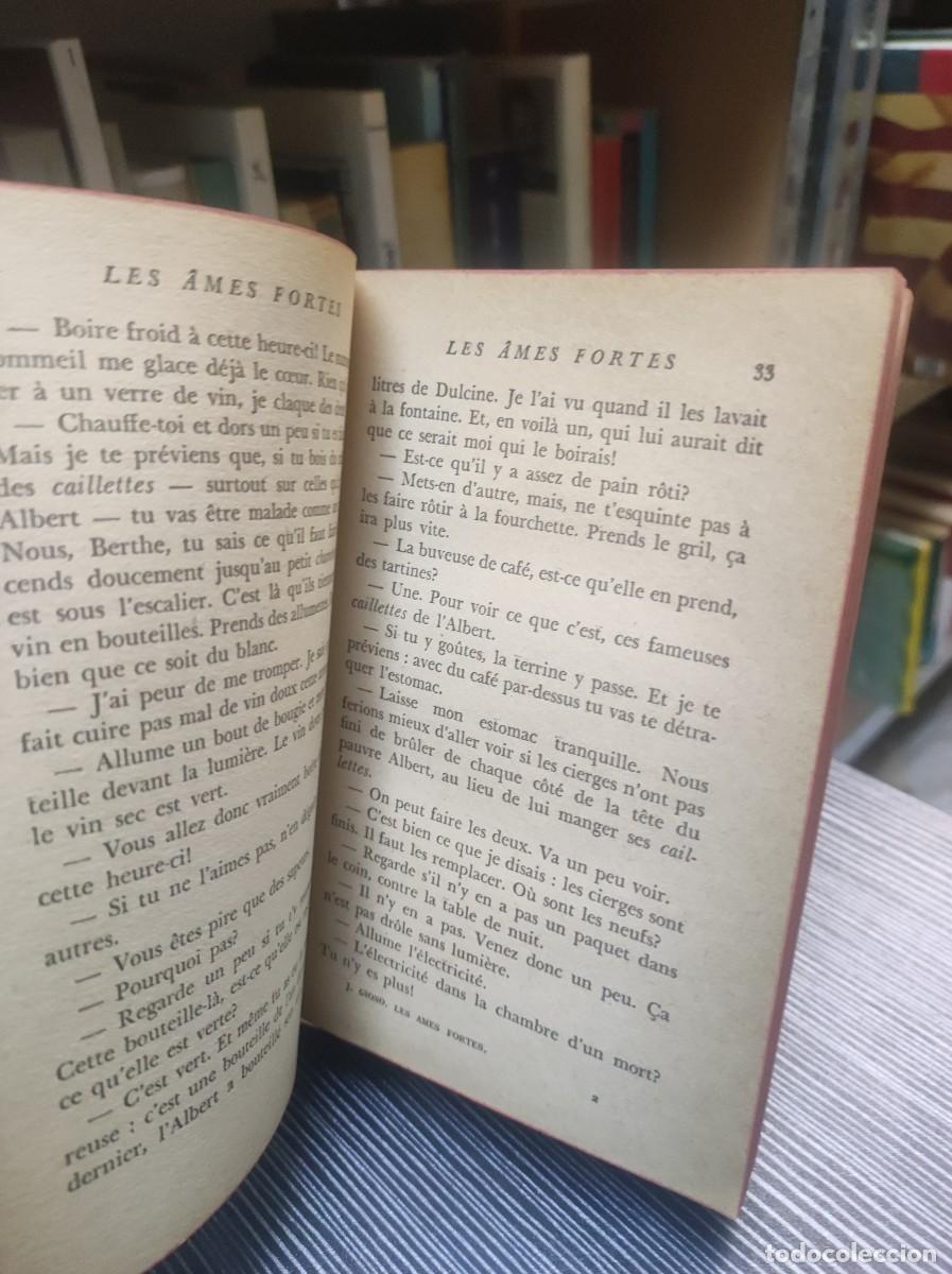 Libros: LES AMES FORTES JEAN GIONO - Foto 2