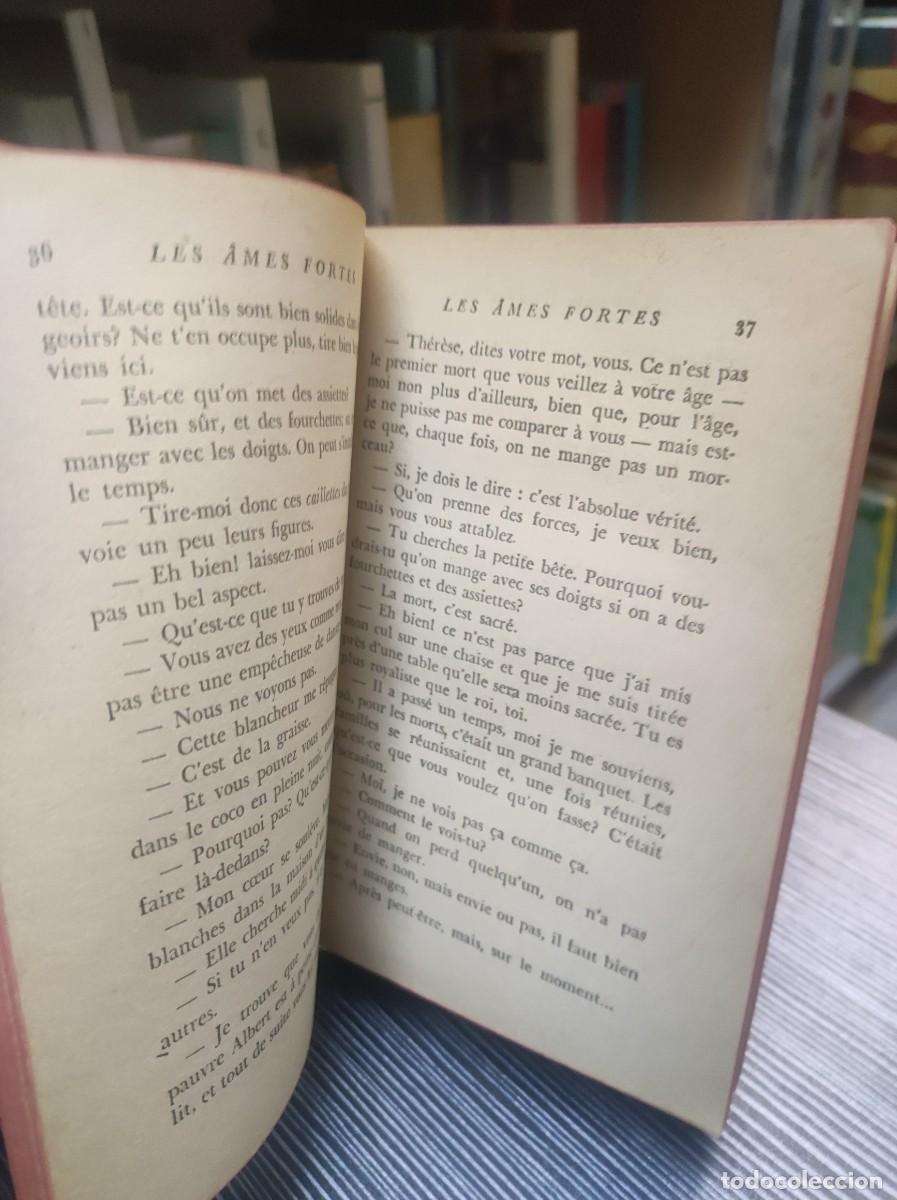 Libros: LES AMES FORTES JEAN GIONO - Foto 3
