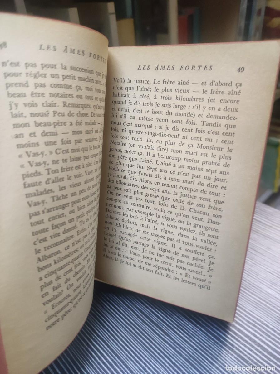 Libros: LES AMES FORTES JEAN GIONO - Foto 4